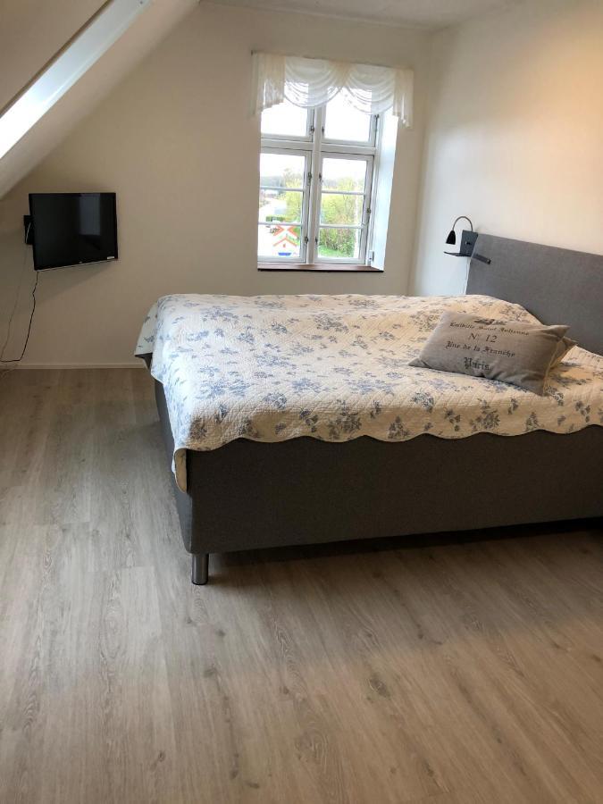 Hotel Hojslev Kro Kültér fotó