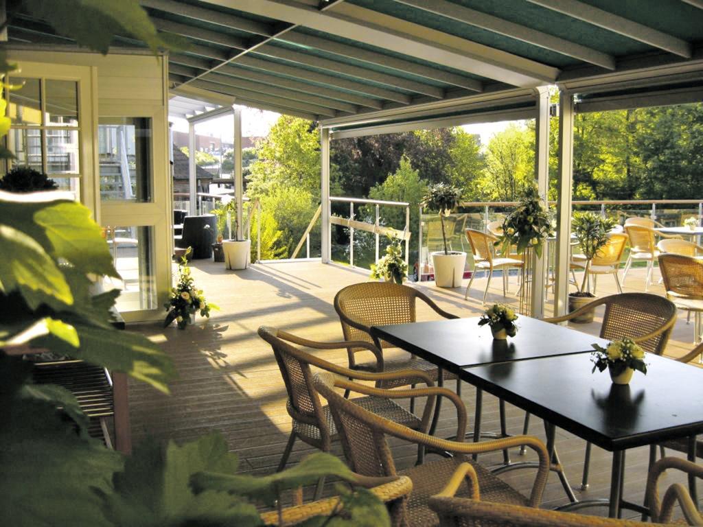 Hotel Hojslev Kro Kültér fotó