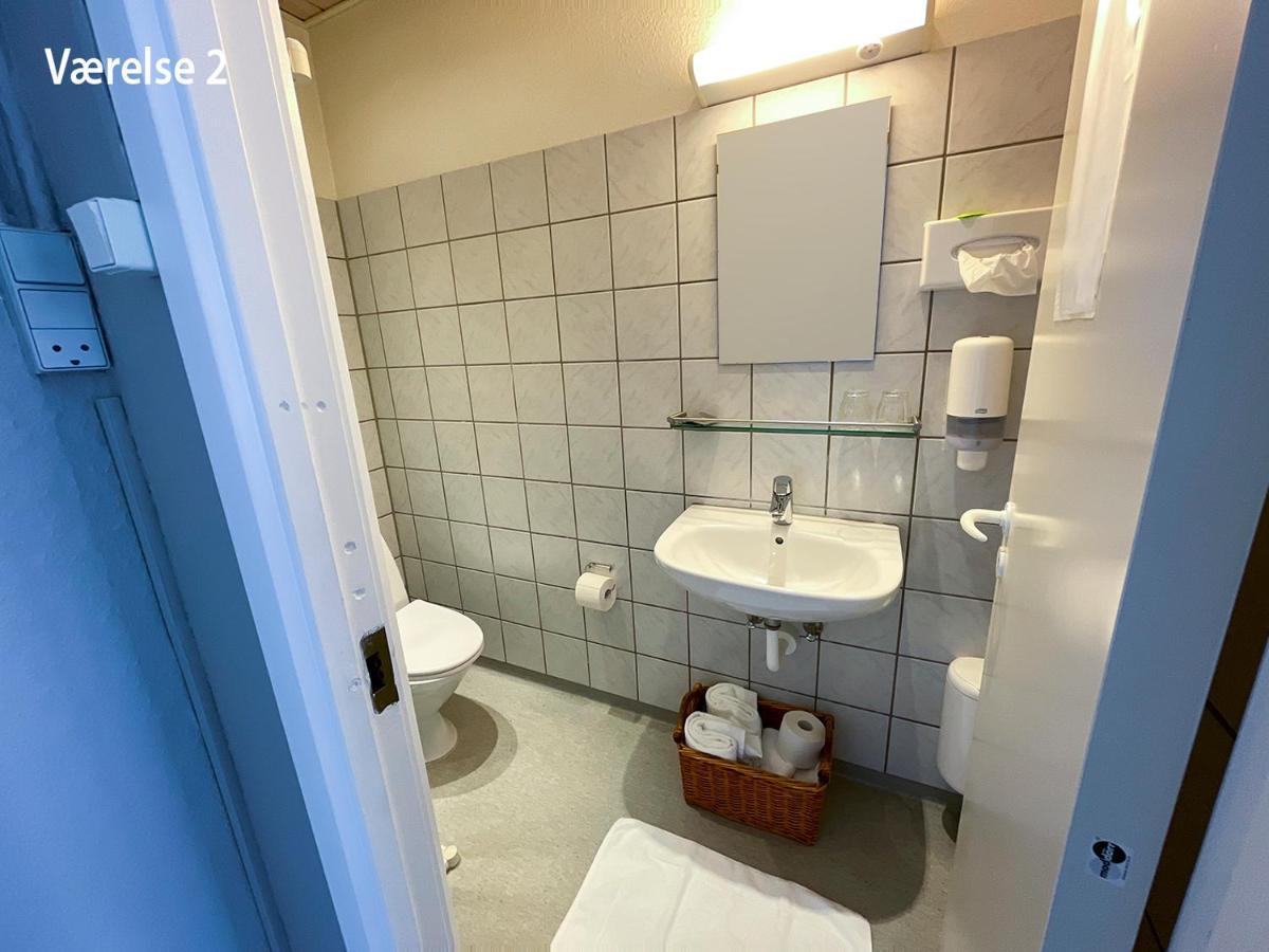 Hotel Hojslev Kro Kültér fotó