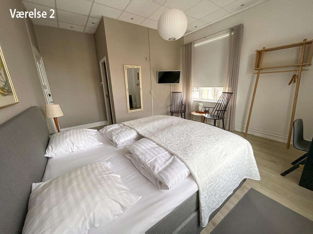 Hotel Hojslev Kro Kültér fotó