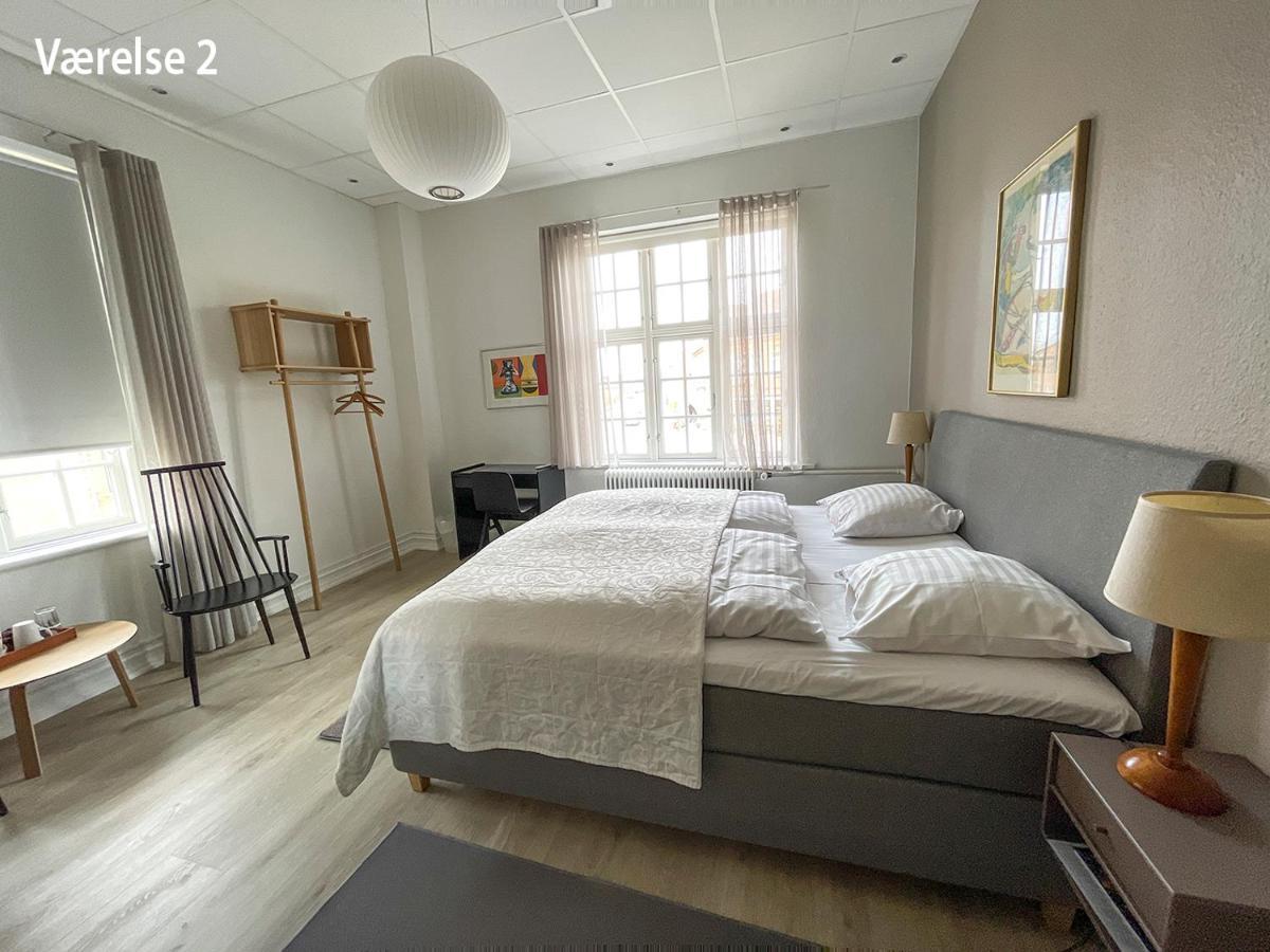 Hotel Hojslev Kro Kültér fotó