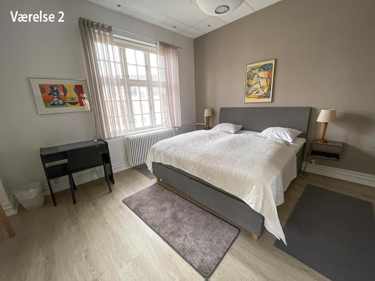 Hotel Hojslev Kro Kültér fotó