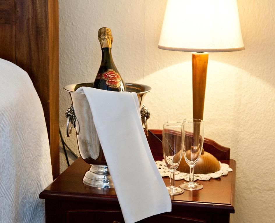 Hotel Hojslev Kro Szoba fotó