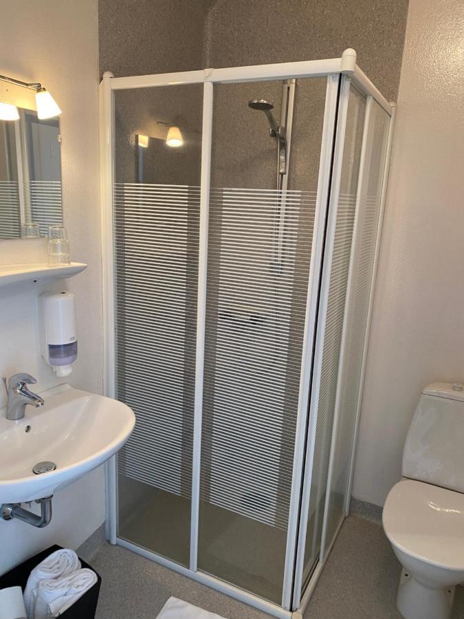 Hotel Hojslev Kro Kültér fotó
