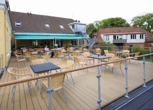 Hotel Hojslev Kro Kültér fotó