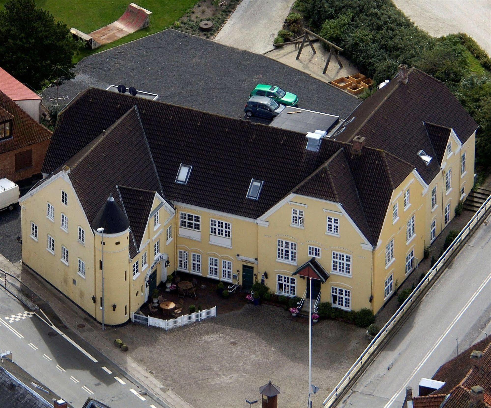 Hotel Hojslev Kro Kültér fotó