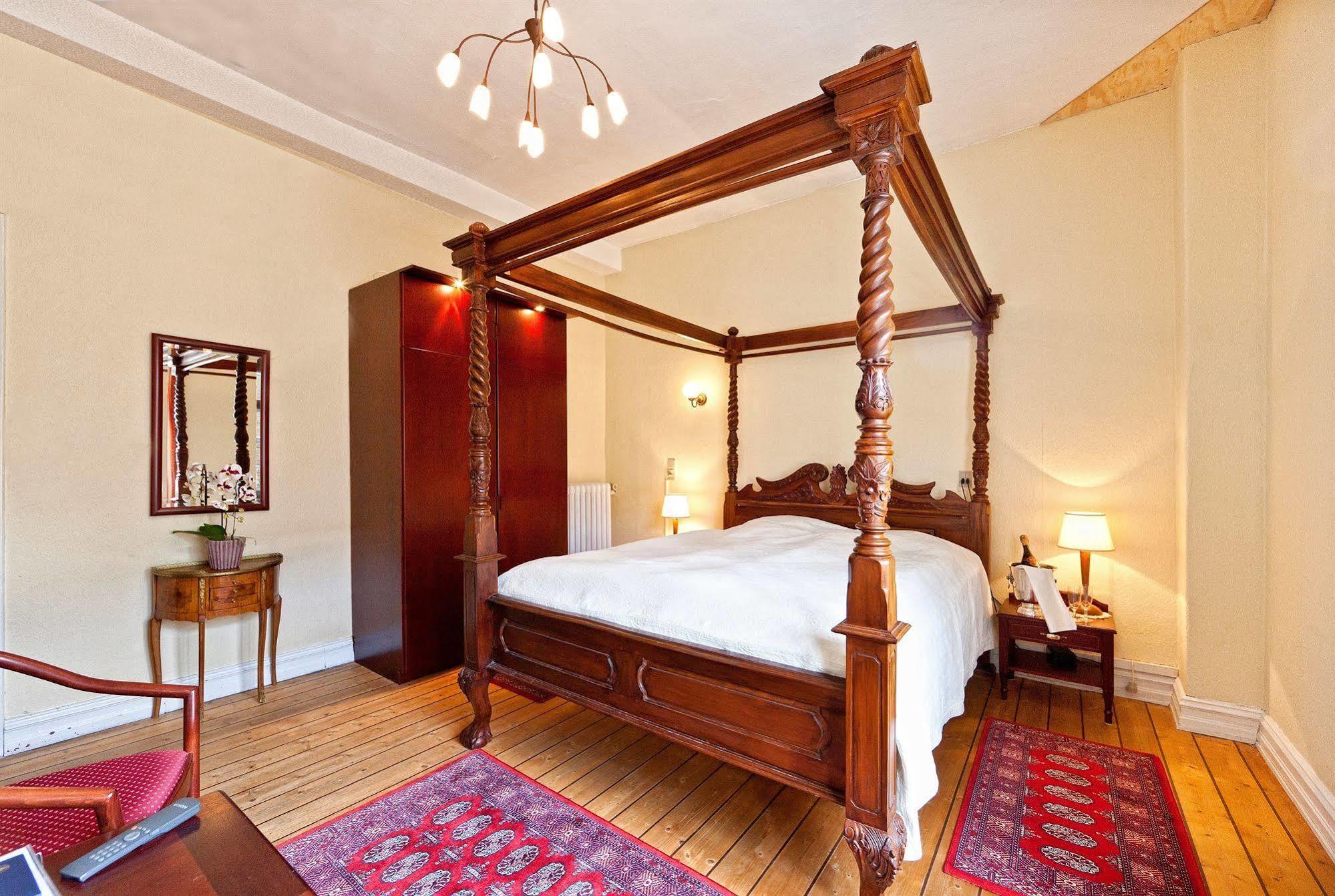 Hotel Hojslev Kro Kültér fotó